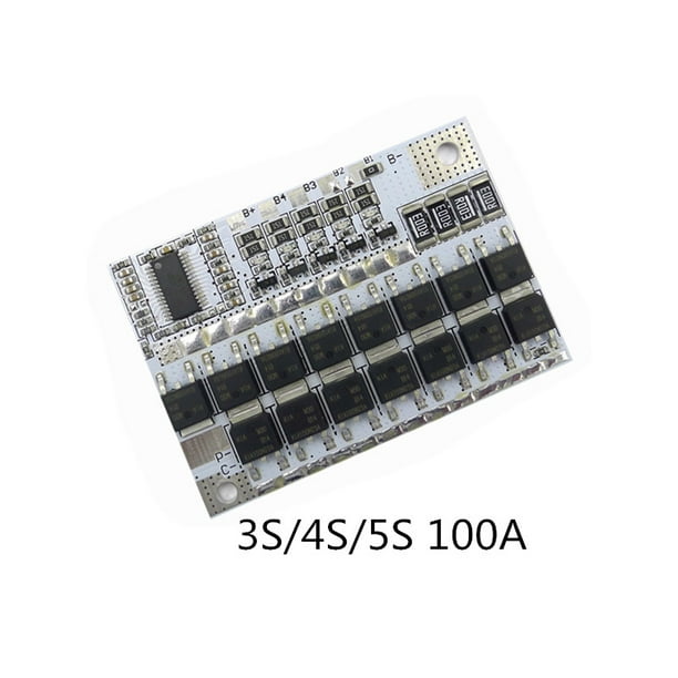 3S 100A 12V Li-ion Lithium BMS Battery Protection Board